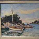 191 3072 Oljemålning 
